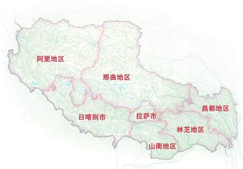 西藏那曲市旅游地图高清版_西藏地图_初高中地理网