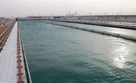郑州市第九座水厂开建 2020年十大水厂润绿城-大河新闻