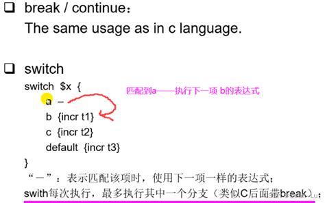 30 TCL 语言入门_tcl 空格符号-CSDN博客