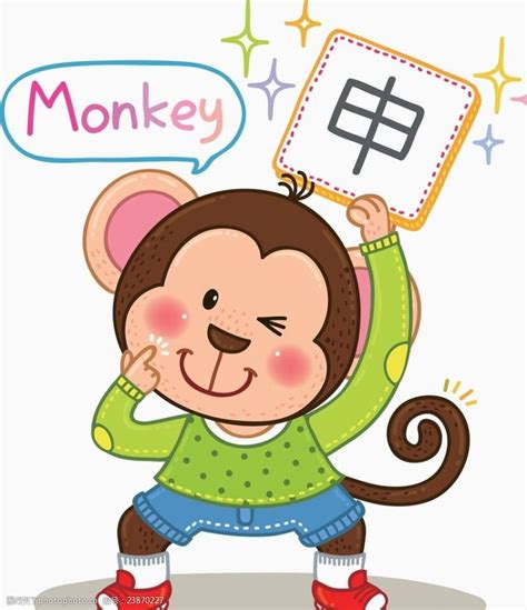 可爱卡通猴图片免费下载_可爱卡通猴素材_可爱卡通猴模板-图行天下素材网