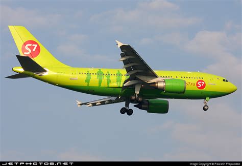VP-BTJ | Airbus A310-304 | S7 Airlines | Pawarin Prapukdee | JetPhotos