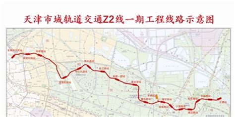 环渤海城际铁路线路图- 天津本地宝