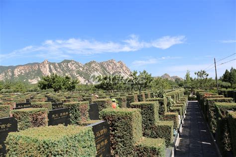 长安园公墓之墓区-北京公墓网