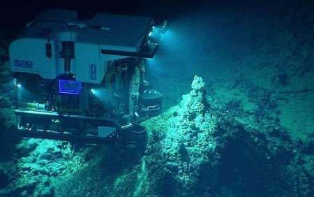 深海恐惧症勿点, 带你一起下潜深海一万米|深海|海洋|潜水艇_新浪新闻