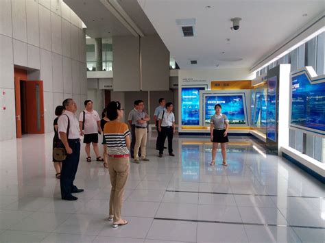 信息化建设小组技术人员赴南京进行数据中心建设系统对接交流-曲阜师范大学网络信息中心