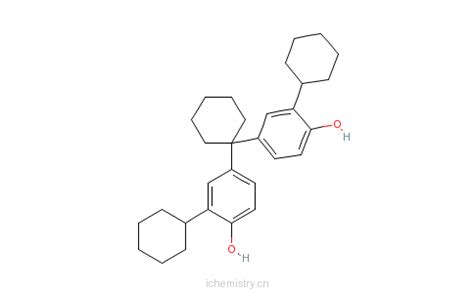 CAS:4221-68-5|1,1-二(3-环己-4-羟基苯基)环己烷_爱化学