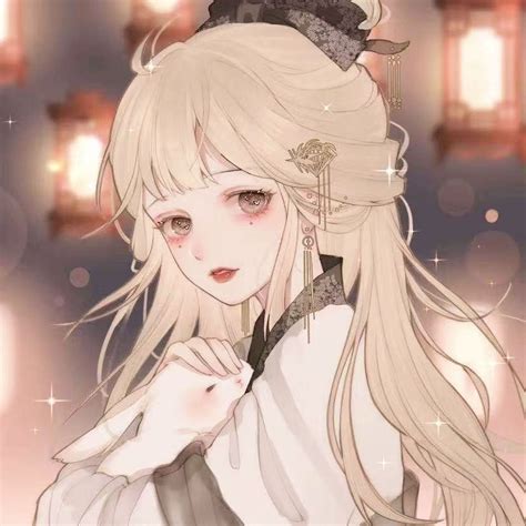 头像温柔仙气女生动漫版
