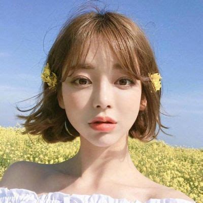 女生温柔头像小清新