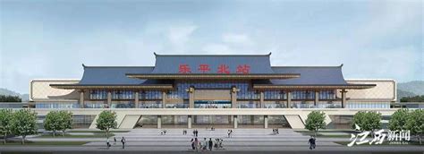 昌景黄高铁乐平北站候车大厅造型吊顶完成施工|高铁_新浪新闻