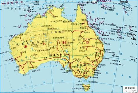 中文版澳洲地图发布！吸引更多投资和留学生-芥末留学
