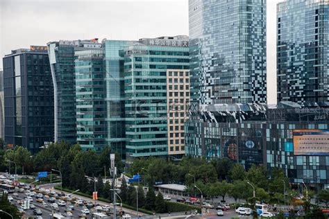 建筑结构市区大城市北京东直门高清图片下载-正版图片501993592-摄图网