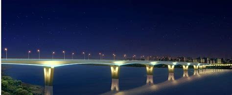 长沙湘府路大桥夜景1-作品-大疆社区