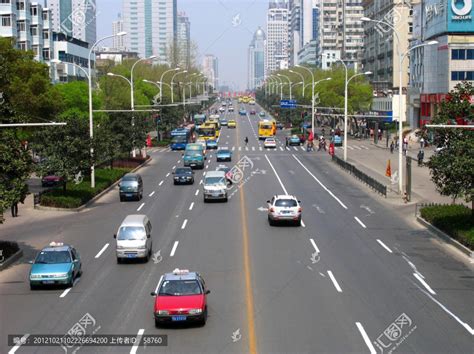 武汉,中南路交通,交通运输,科学技术,摄影素材,汇图网www.huitu.com