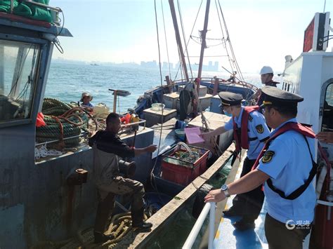 @青岛渔民，海上捕捞作业莫占用航道，这些碍航行为将被处罚-青岛西海岸新闻网
