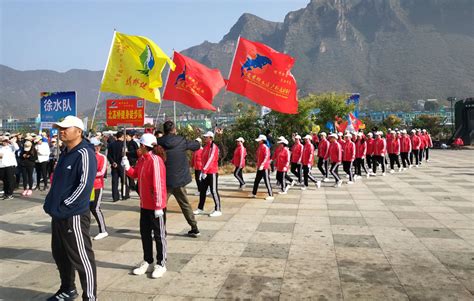 保定首届（京西百渡）徒步大会涞水站开幕_行客旅游网