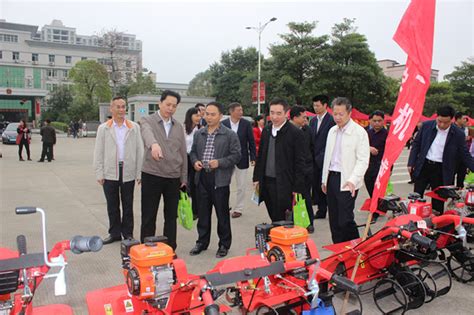 推广先进新型农机 助力惠州农业生产-广东省农业农村厅网站
