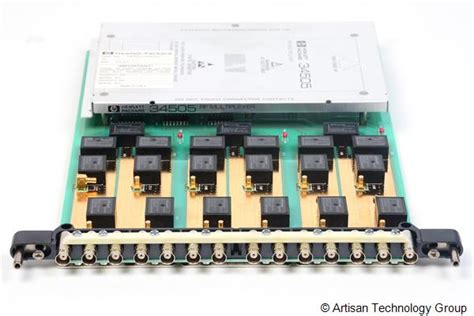 Keysight / Agilent 34505 50 Ohm RF Multiplexer Module - Price, Specs