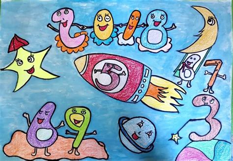 少儿书画作品-数字创意/儿童书画作品数字创意欣赏_中国少儿美术教育网