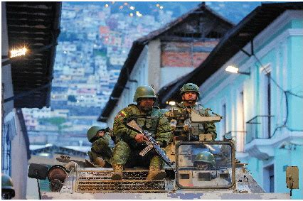 厄瓜多尔暴力为何升级 - 齐鲁晚报数字报刊
