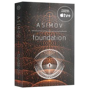 银河帝国基地 英文原版书 Foundation 基地系列七部曲1 科幻小说-阿里巴巴