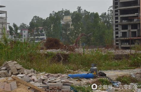 深圳最大烂尾楼群荒置13年 现拆除过半(组图)_大鹏网