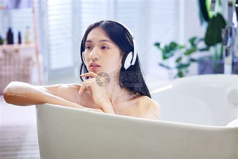 非主流浴缸头像