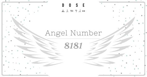 8181 Angel Number: Meaning, Significance, Manifestation, Money, Twin ...