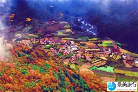 四川阿坝藏族羌族自治州九寨沟县 - 中国国家地理最美观景拍摄点