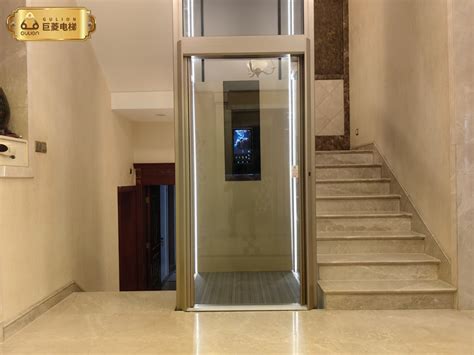 曳引强驱式室内家用电梯,室内小型电梯,室内小电梯_特人别墅电梯