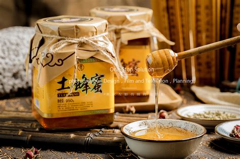 蜂蜜|电商产品拍照|图牛电商拍摄|商业摄影|农副产品_郑州本地产品拍摄-站酷ZCOOL