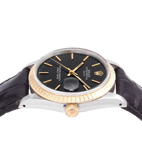 Rolex Date Automatic // 15233 // Pre-Owned - Pre-Owned Rolex - Touch of ...