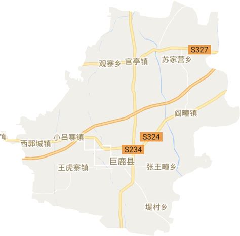 新行程——邢台市-巨鹿县 ( 景区 )