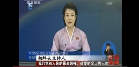 朝鲜电视台新晋主持人清新帅气-新闻中心-南海网