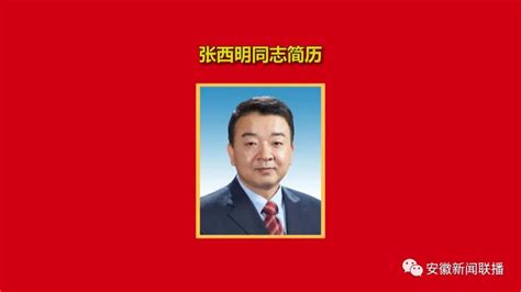 新一届安徽省委常委产生，12人简历公布_北京日报网