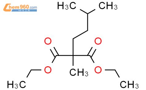 121823-85-6,2-异戊烷基-2-甲基丙二酸二乙酯化学式、结构式、分子式、mol – 960化工网