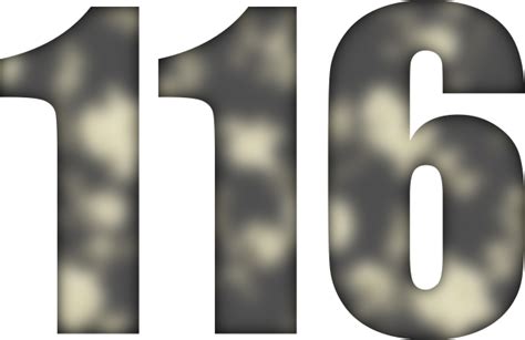 Die Bedeutung der Zahl 116: Numerologie und Zahlenmystik