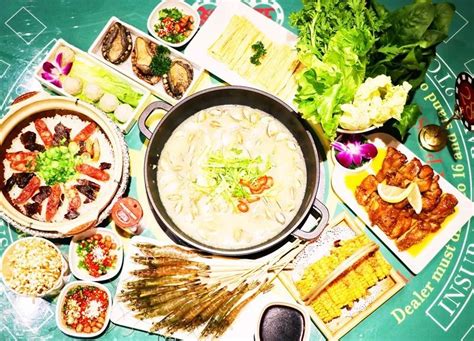 海鲜打边炉,中国菜系,食品餐饮,摄影素材,汇图网www.huitu.com