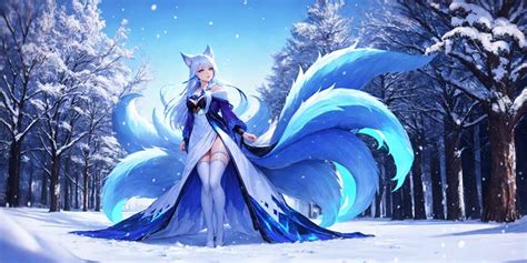 九尾妖狐阿狸头像图片