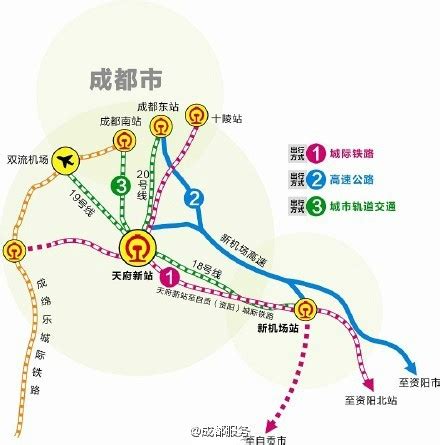 川南城际铁路线路图（线路走向+站点）- 成都本地宝