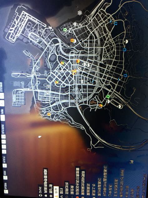 《GTA5》粉丝自制完整地图尺寸巨大 探完一圈得要三天？ _ 游民星空 GamerSky.com