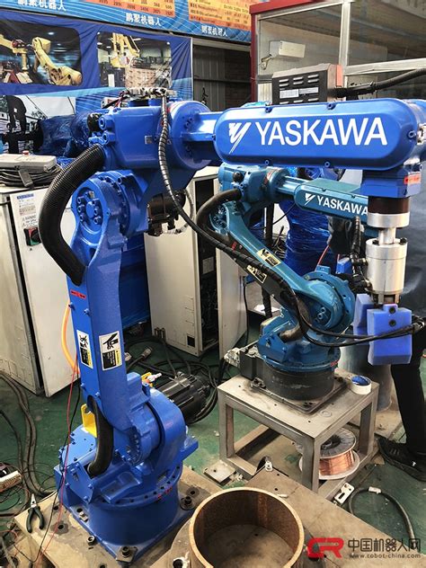 北方二手yaskawa安川工业机器人MH6焊接机器人现货批发_机器人产品_中国机器人网