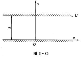 如图2，在相距δ＝40mm的两平行平板间充满动力粘度μ＝0.7Pa·s的液体，液体中有一长为a＝60mm的薄平板_学赛搜题易