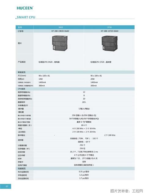 S7-1200选型手册(2017)_S7-1200__中国工控网
