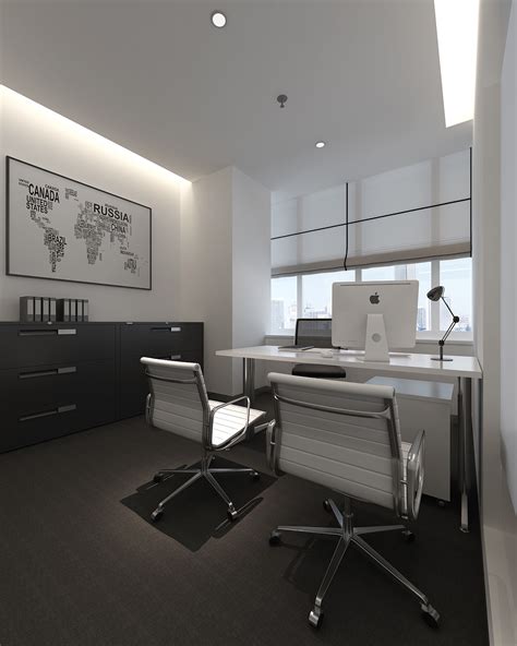 小小私人办公室|空间|室内设计|智蝎子 - 原创作品 - 站酷 (ZCOOL)