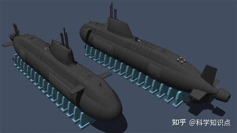 国之重器，096型核潜艇威力巨大，一次可携带24枚洲际导弹