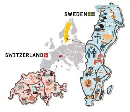 瑞典和瑞士,瑞典首相,瑞典_大山谷图库