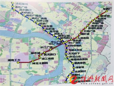株洲：建设路、新华路BRT项目预计明年6月开工 2019年建成 - 市州精选 - 湖南在线 - 华声在线
