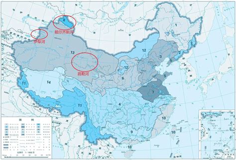 中国河流排名？-