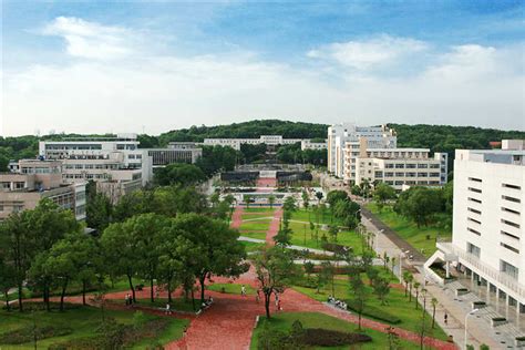 华中农业大学风景图