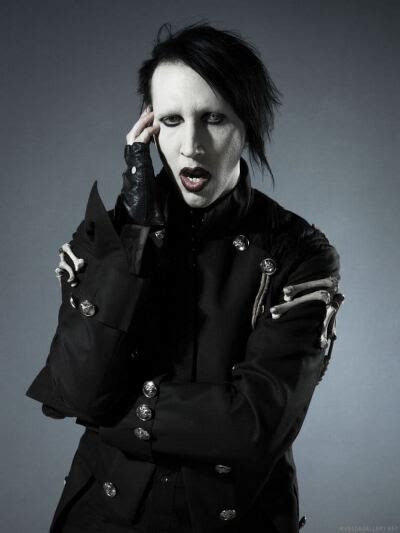 玛丽莲曼森（Marilyn Manson） - 高清图片，堆糖，美图壁纸兴趣社区